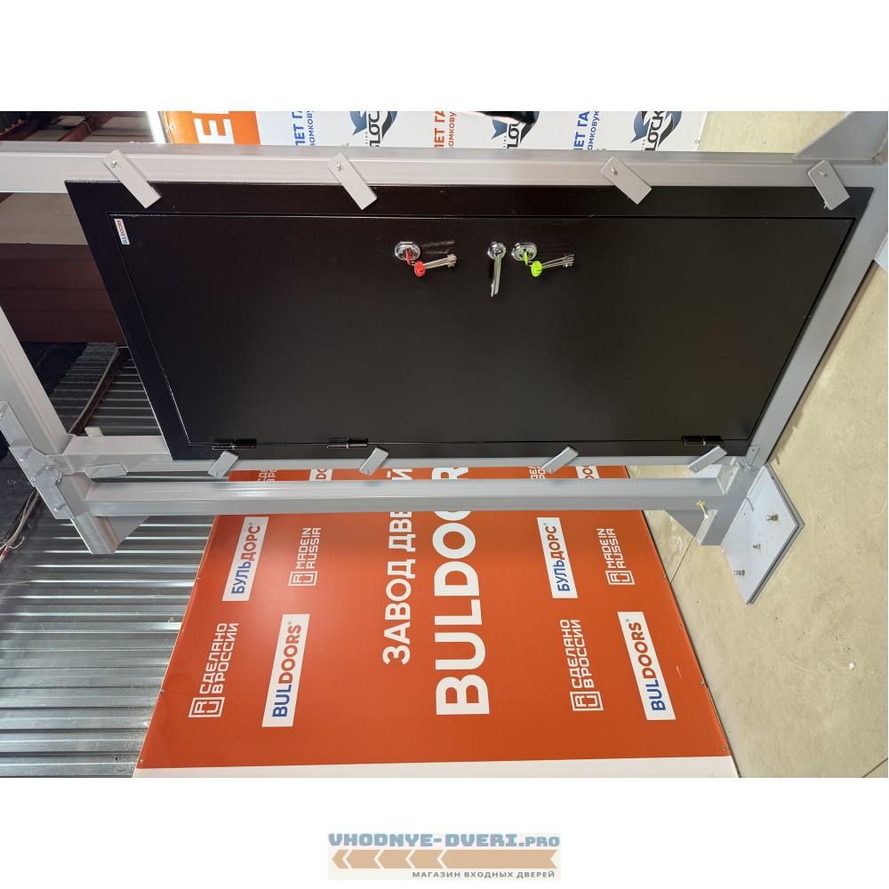 Дверь Бульдорс TERMO BROWN